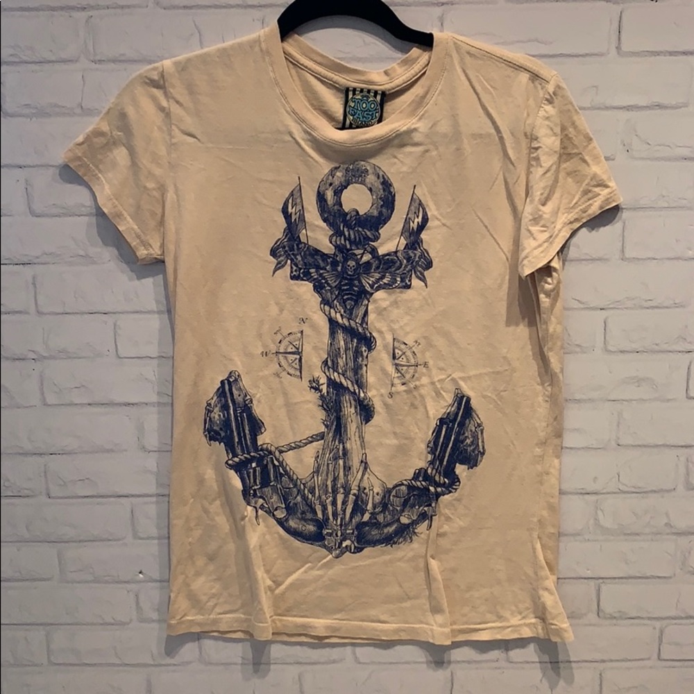 Too fast anchor tee